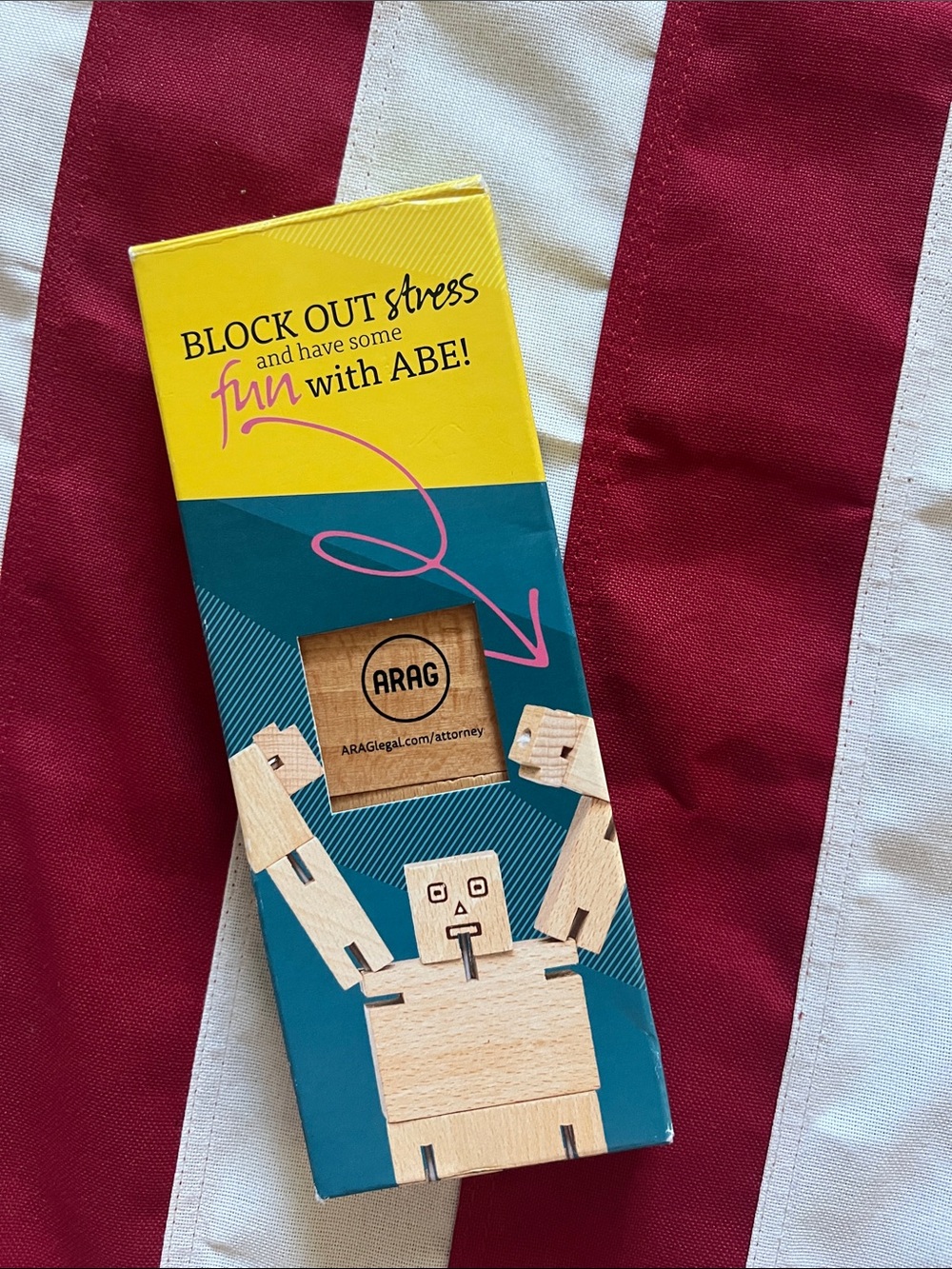 Wood block toy